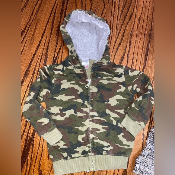 Zara Set Of 2 Coats Brown Green Baby Boys Size 18-24 Months - Picture 2 of 8